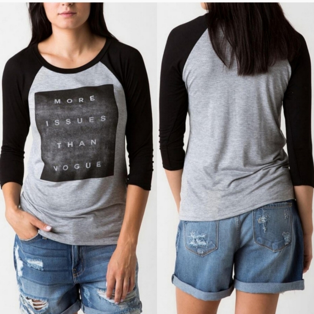 Buckle BLVD Vouge Raglan